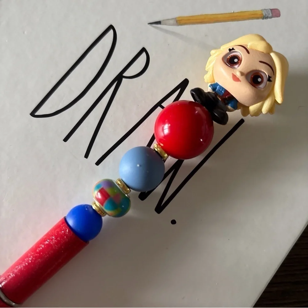 Disney Doorables: Star Wars: Omega handmade beaded pen